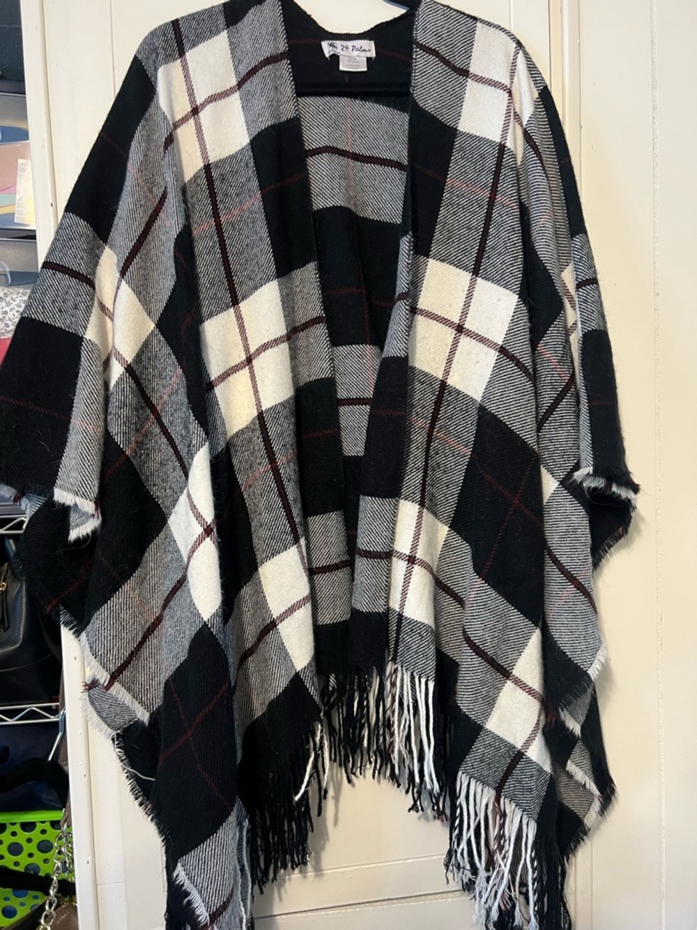 Warm Body Shawl